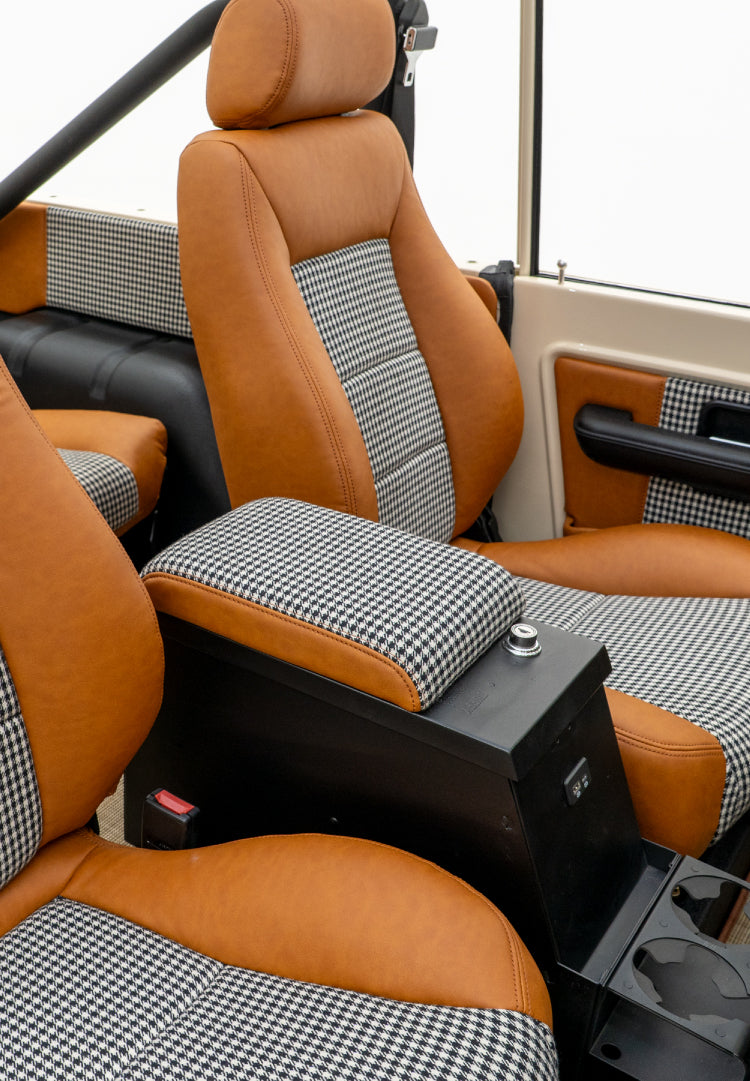 1966-1977 Ford Bronco Textile Interior Kit