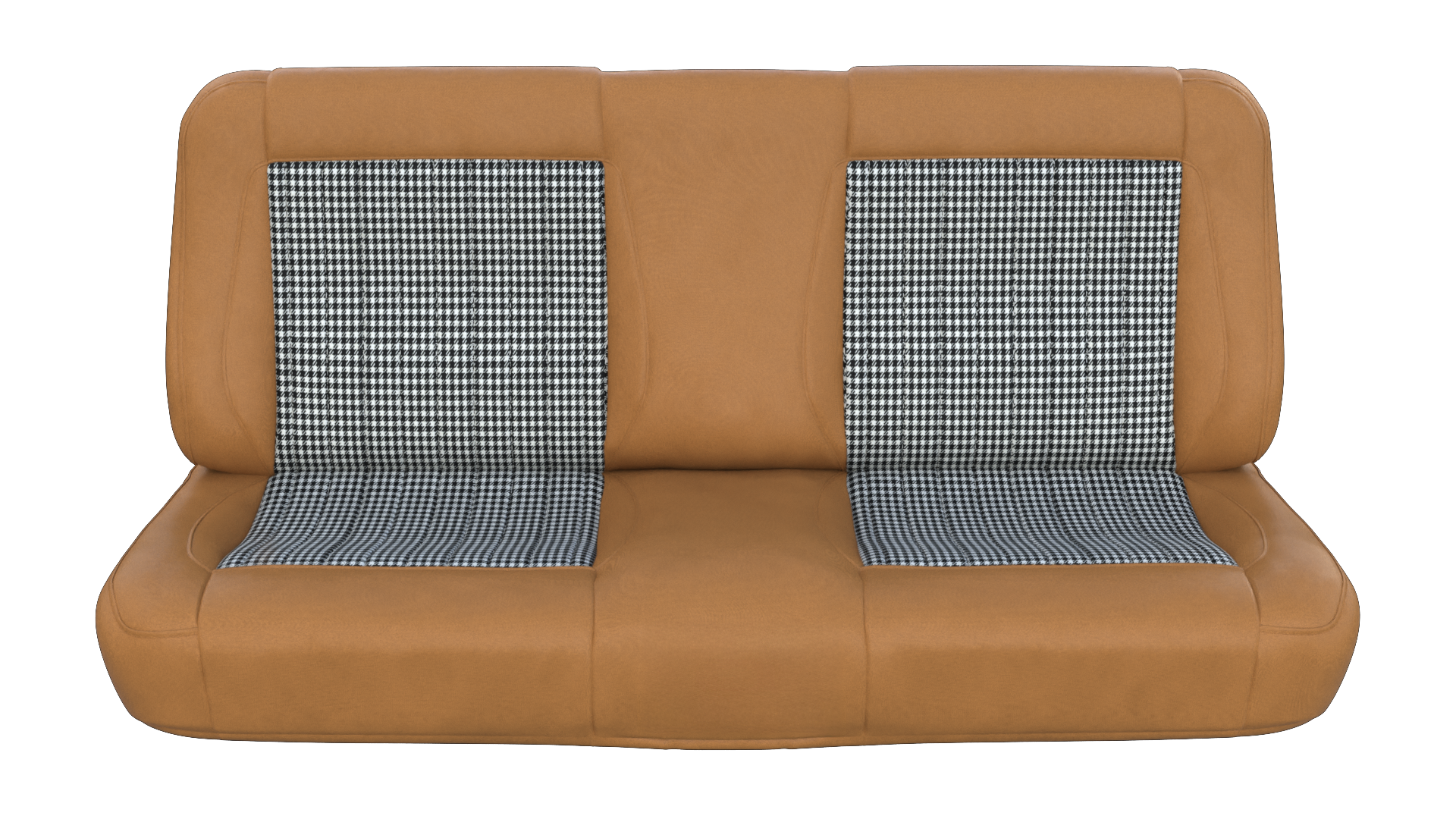Shoreline Leather / Black Houndstooth