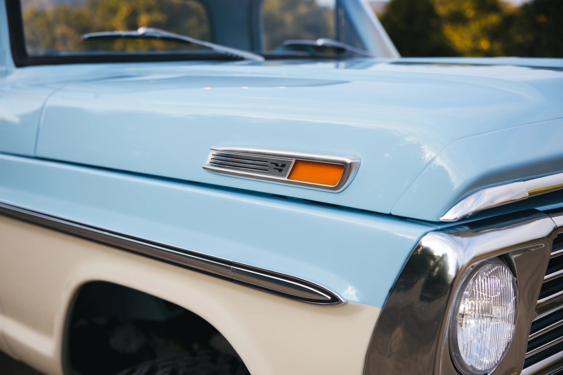 F-250 Hood Badge (Set)