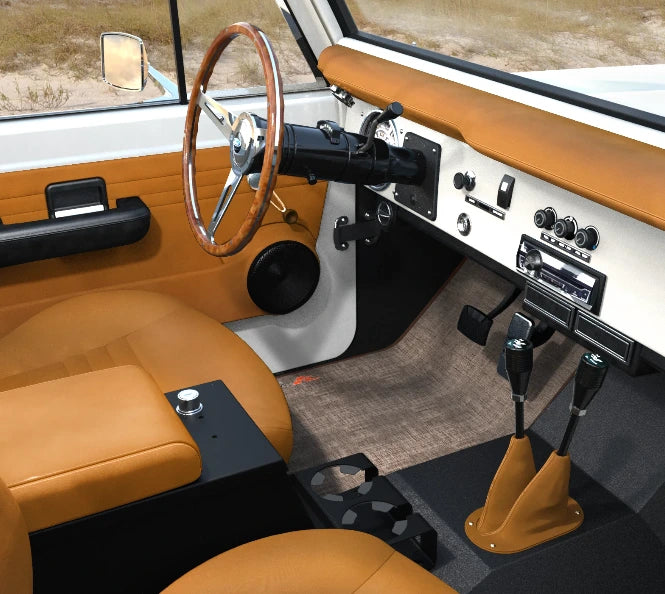 1966-1977 Vintage Ford Bronco Interior Kit