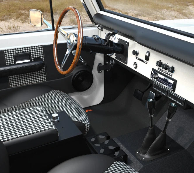 1966-1977 Vintage Ford Bronco Interior Kit