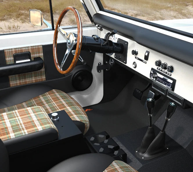 1966-1977 Vintage Ford Bronco Interior Kit