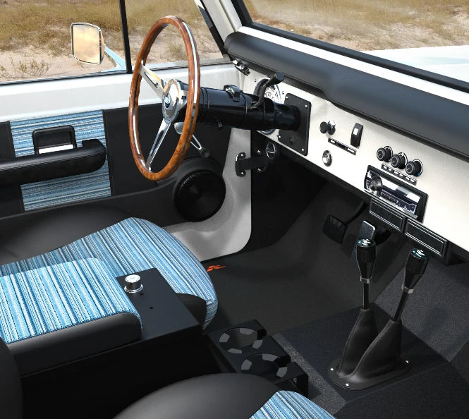 1966-1977 Vintage Ford Bronco Interior Kit