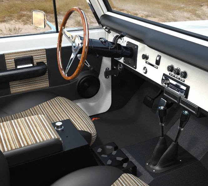 1966-1977 Vintage Ford Bronco Interior Kit