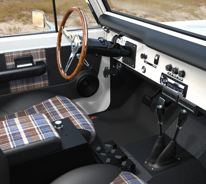 1966-1977 Vintage Ford Bronco Interior Kit