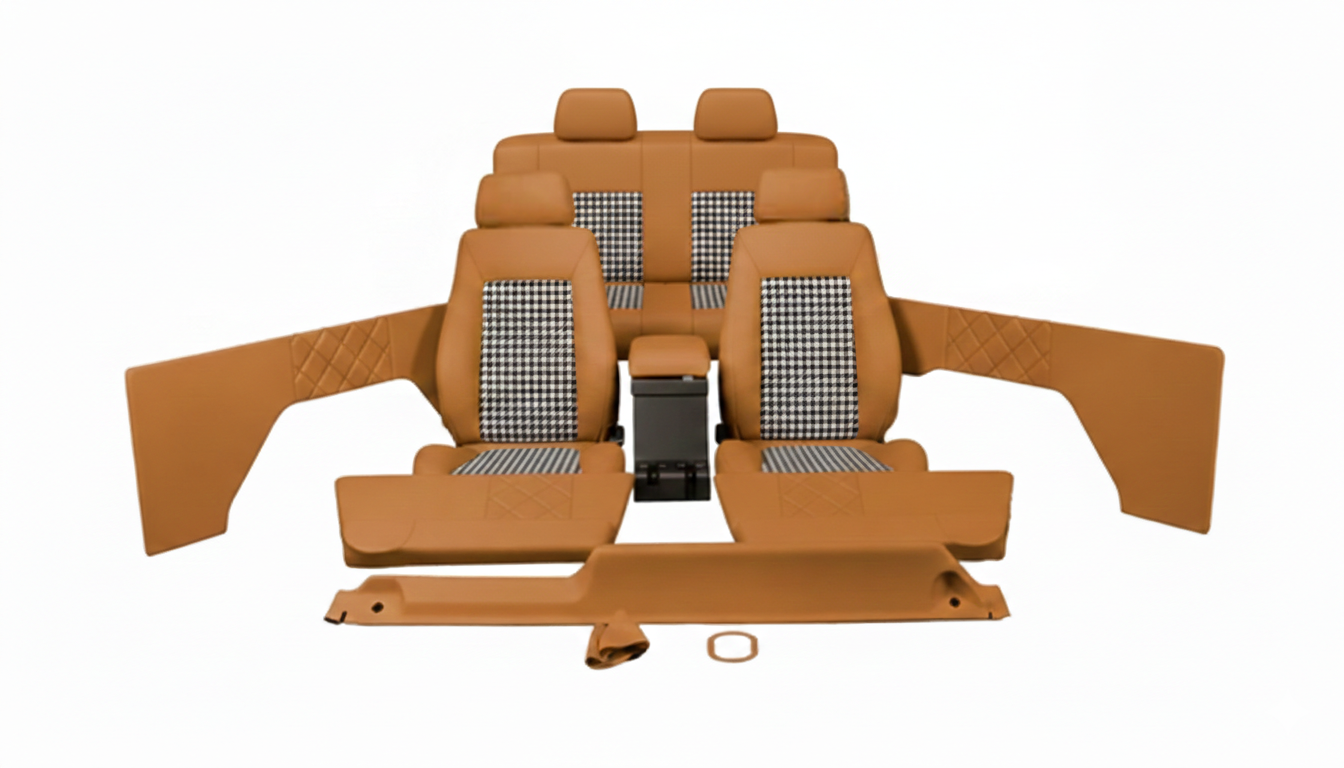 1966-1977 Ford Bronco Textile Interior Kit