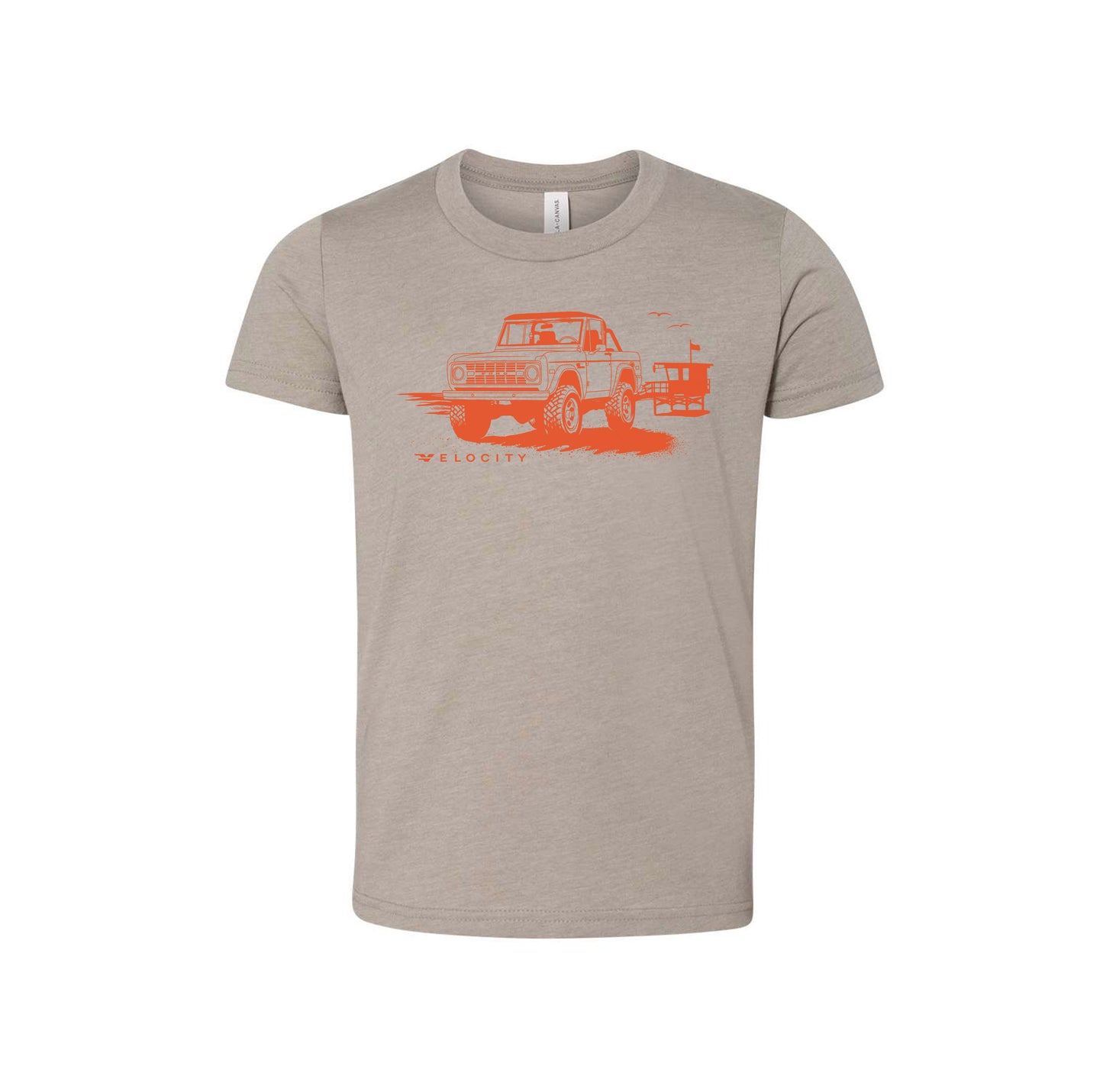 Bronco Youth Tee