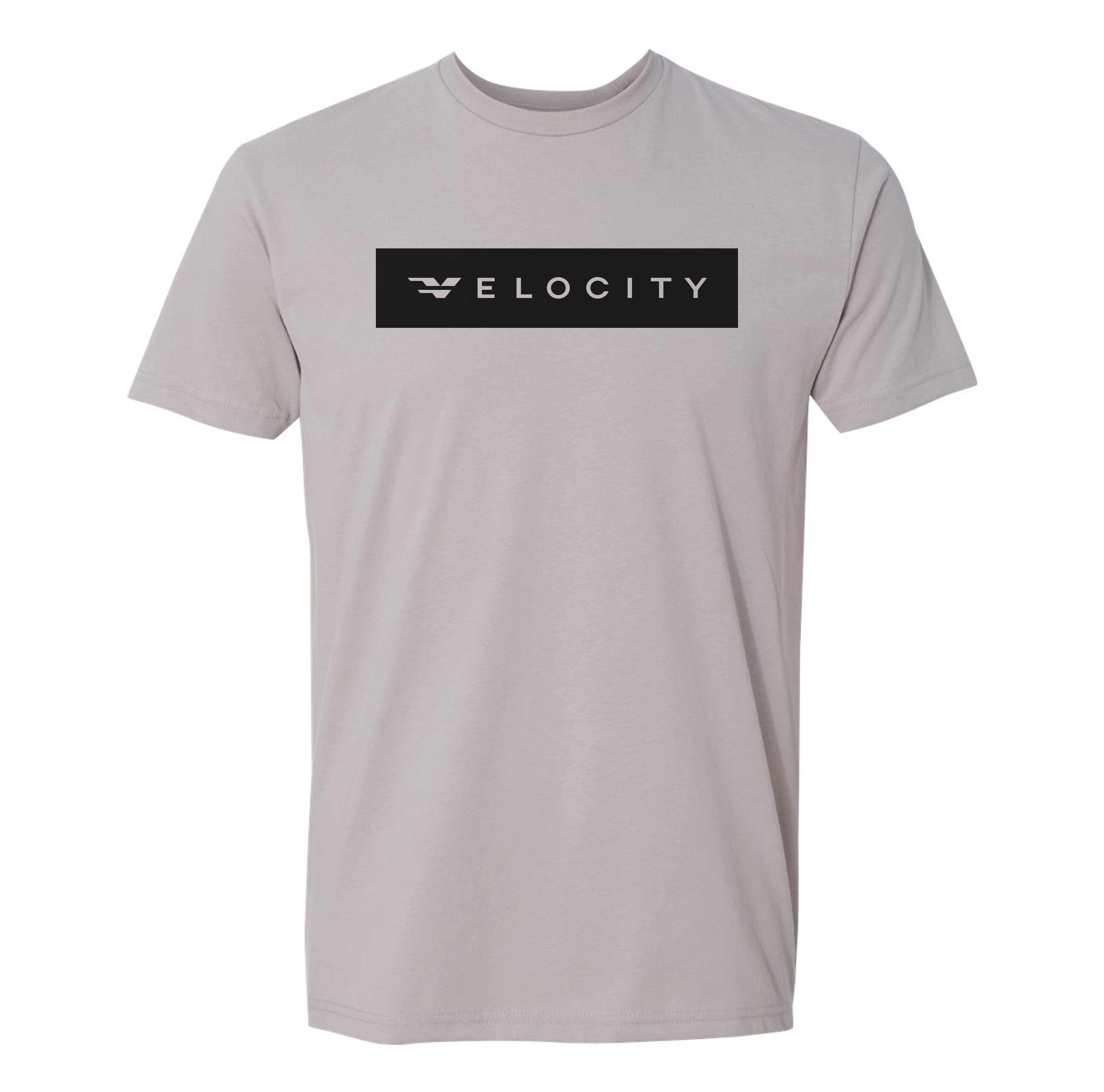 Velocity Bar Logo Tee