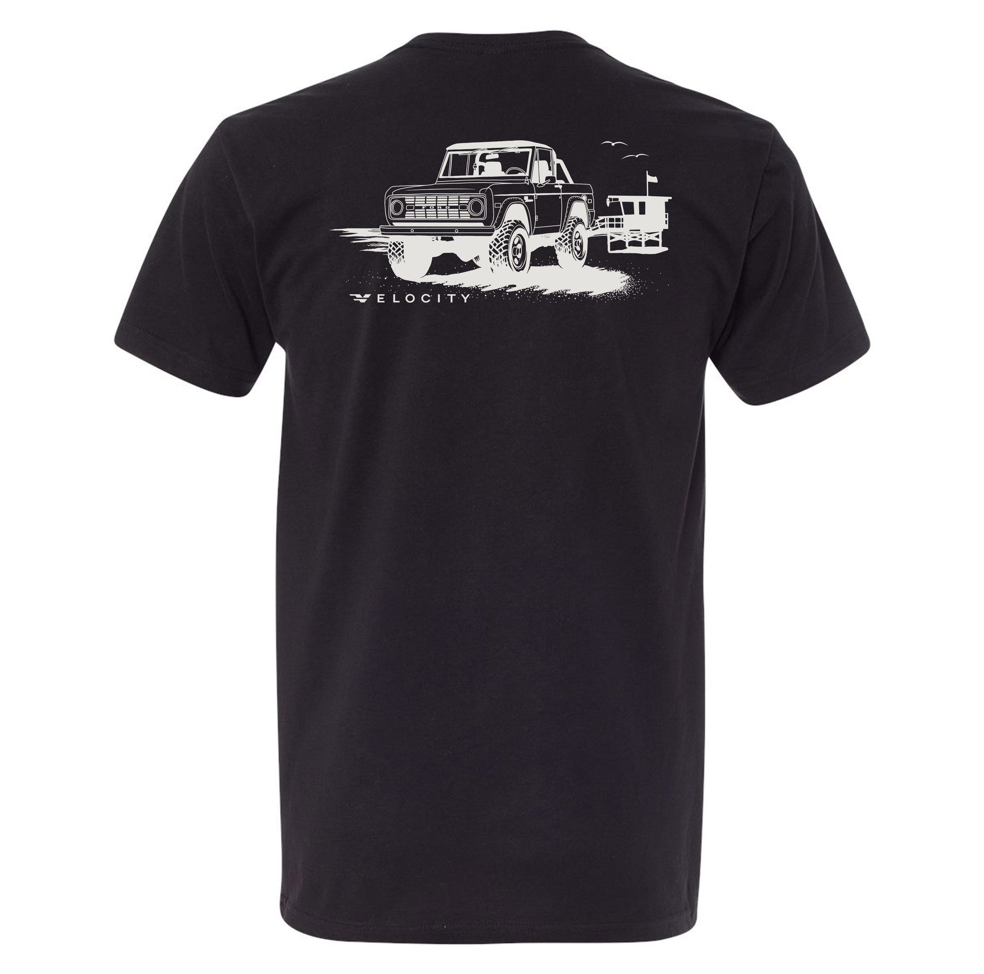 Velocity Bronco Beach Shirt