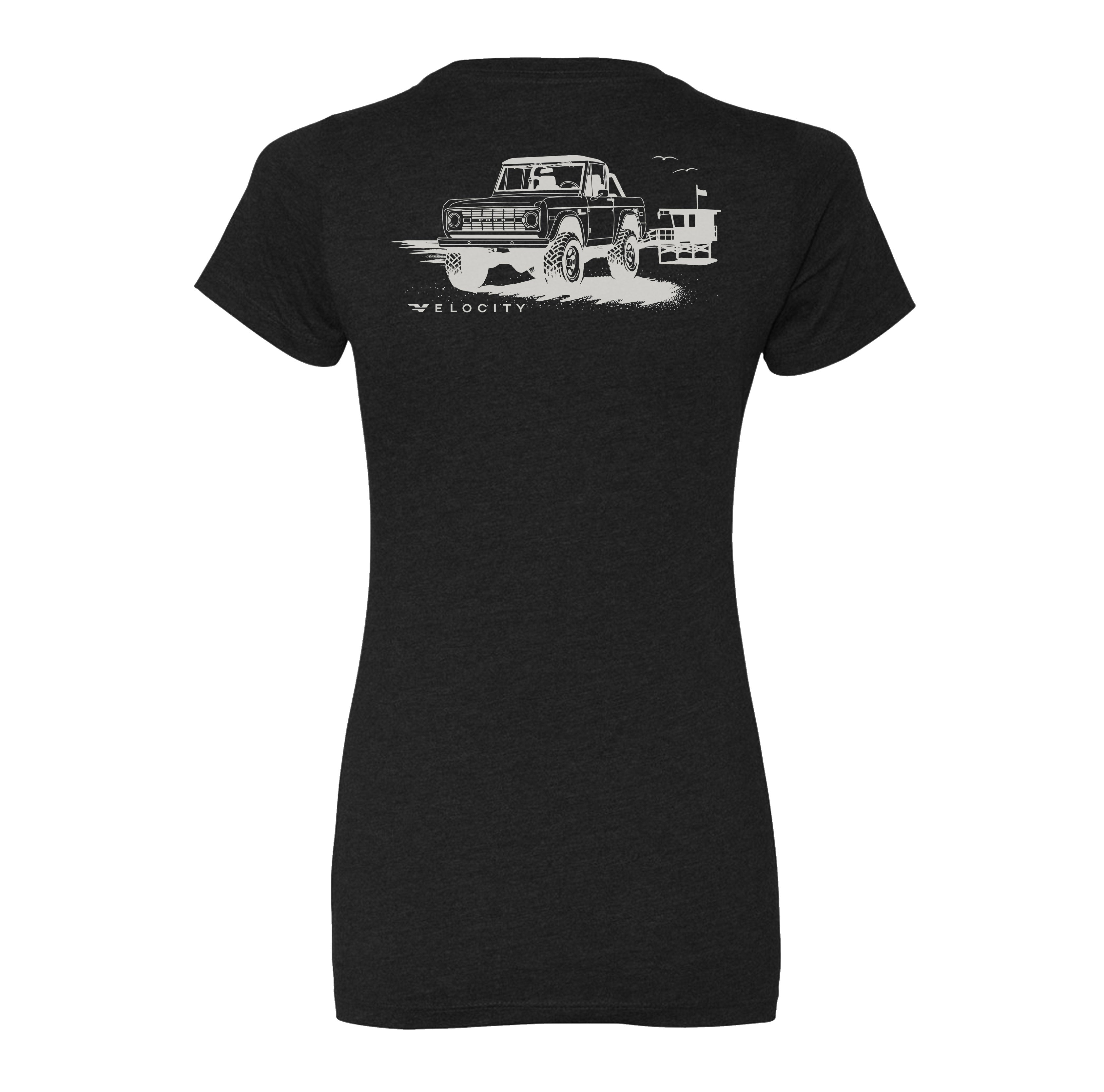 Velocity Bronco Ladies Tee