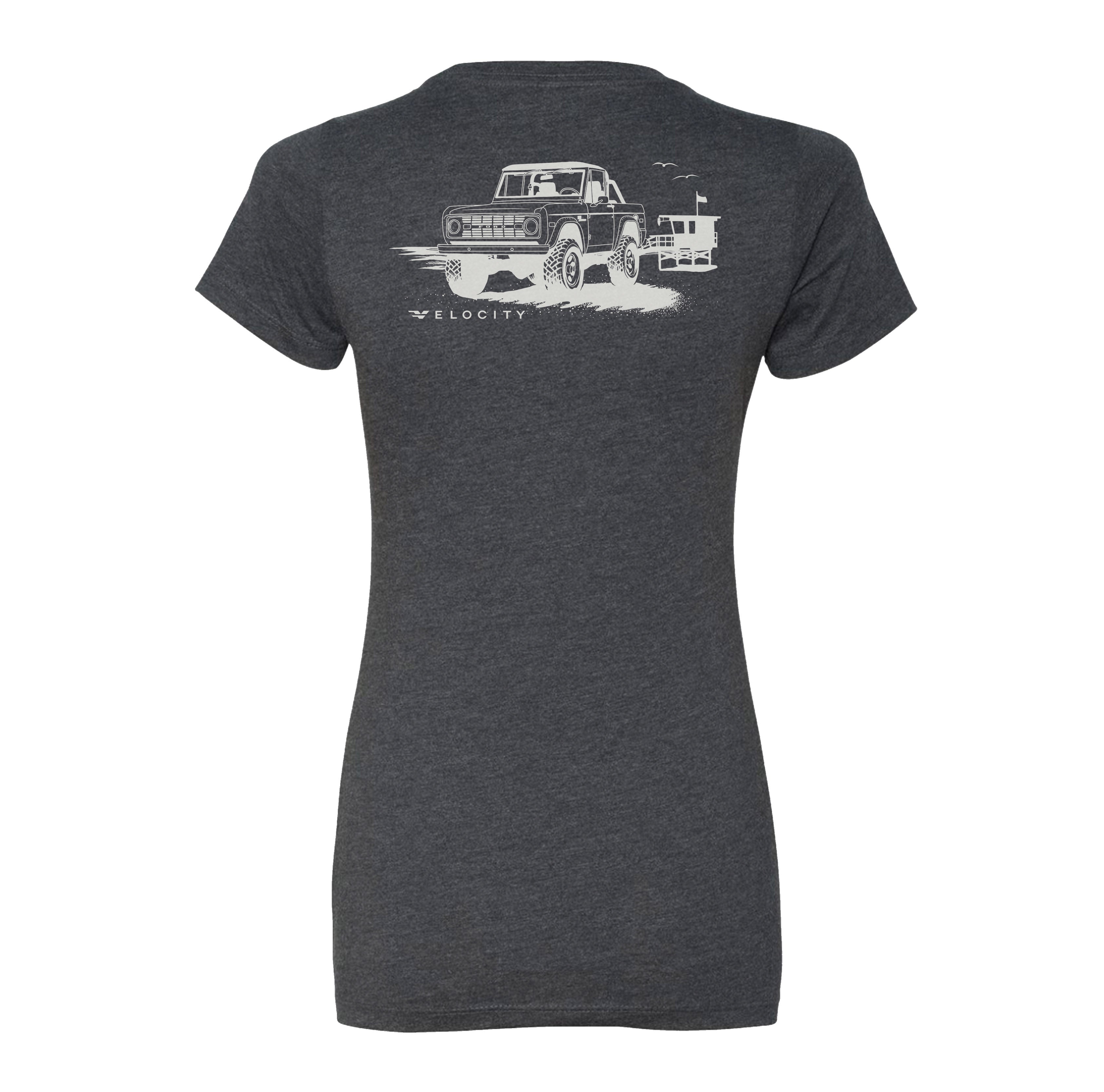 Velocity Bronco Ladies Tee