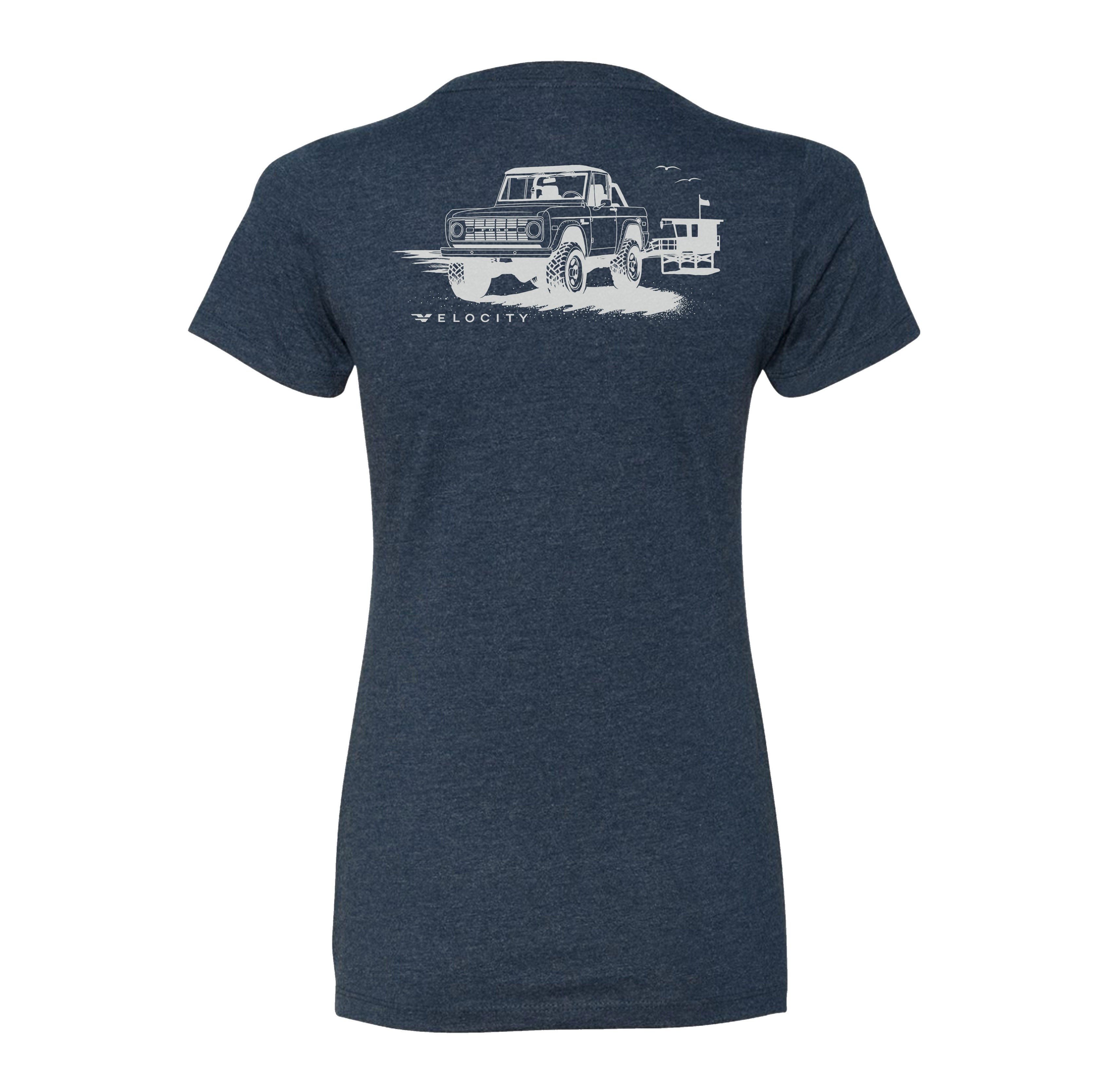 Velocity Bronco Ladies Tee