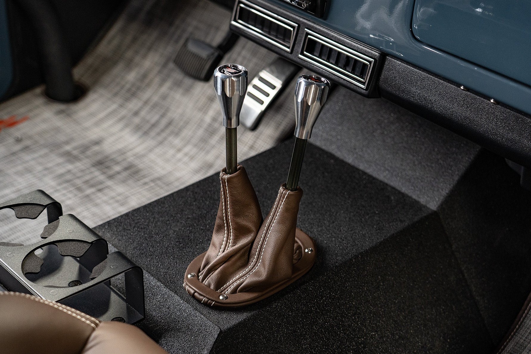 Atlas Shift Knobs (Twin Stick)