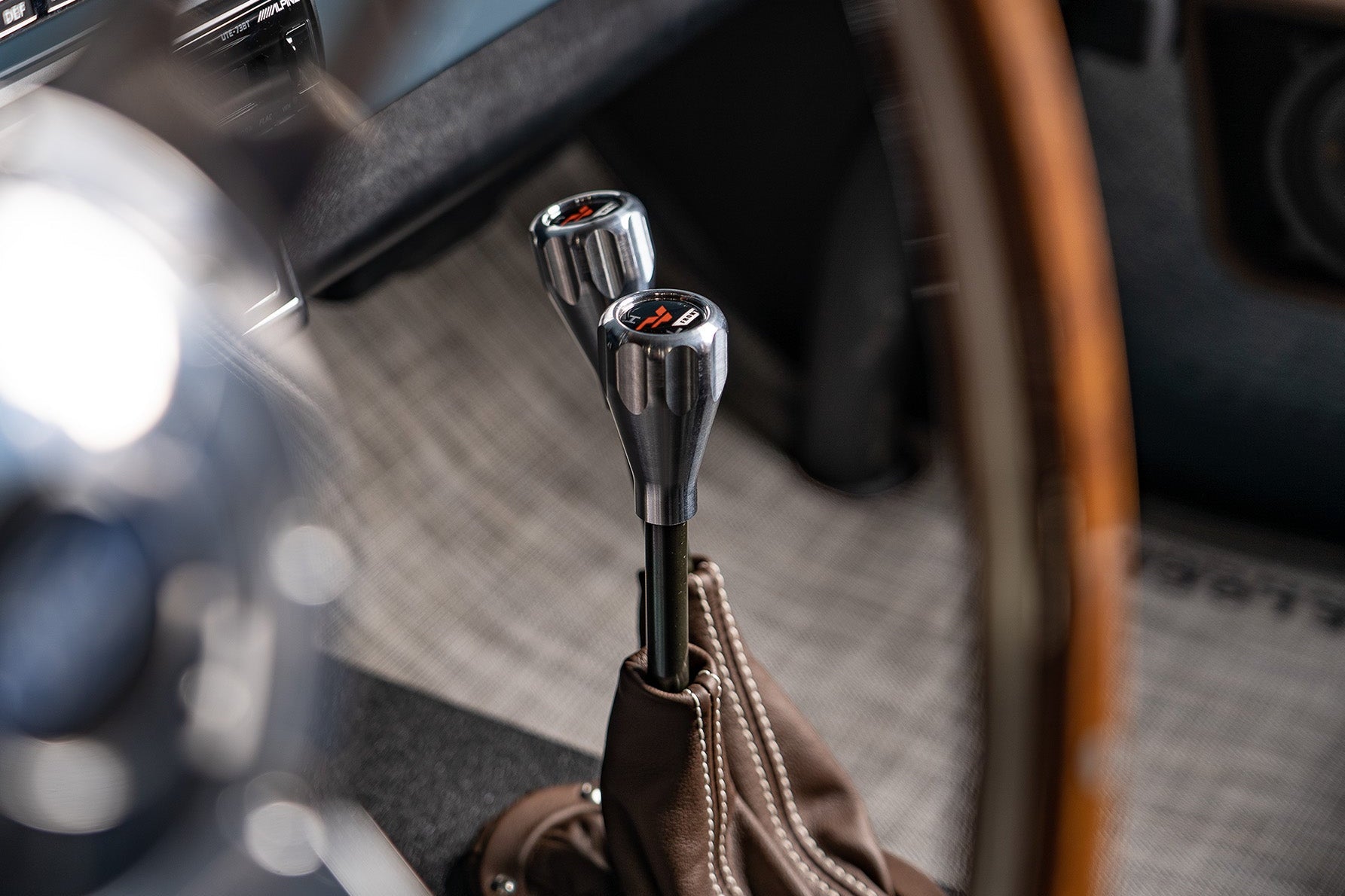 Atlas Shift Knobs (Twin Stick)