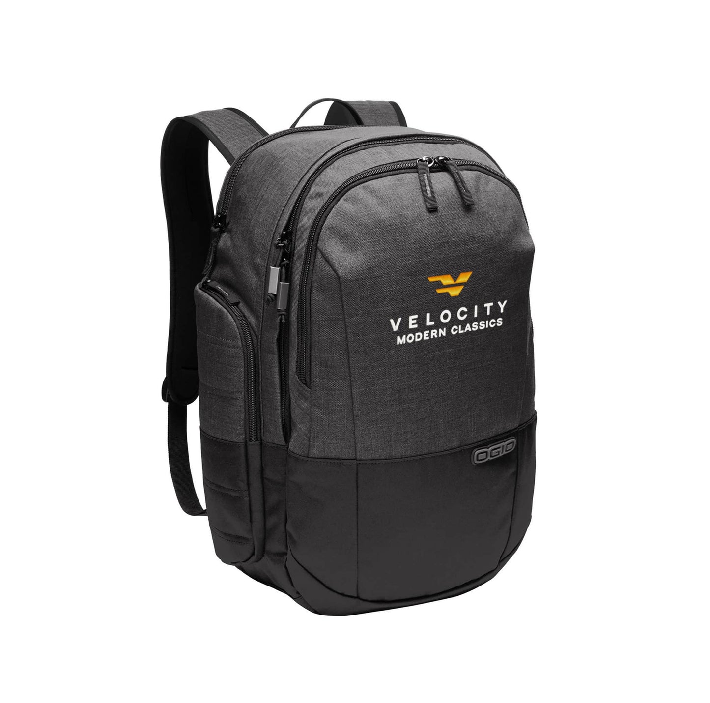 Velocity Rockwell Grey Backpack