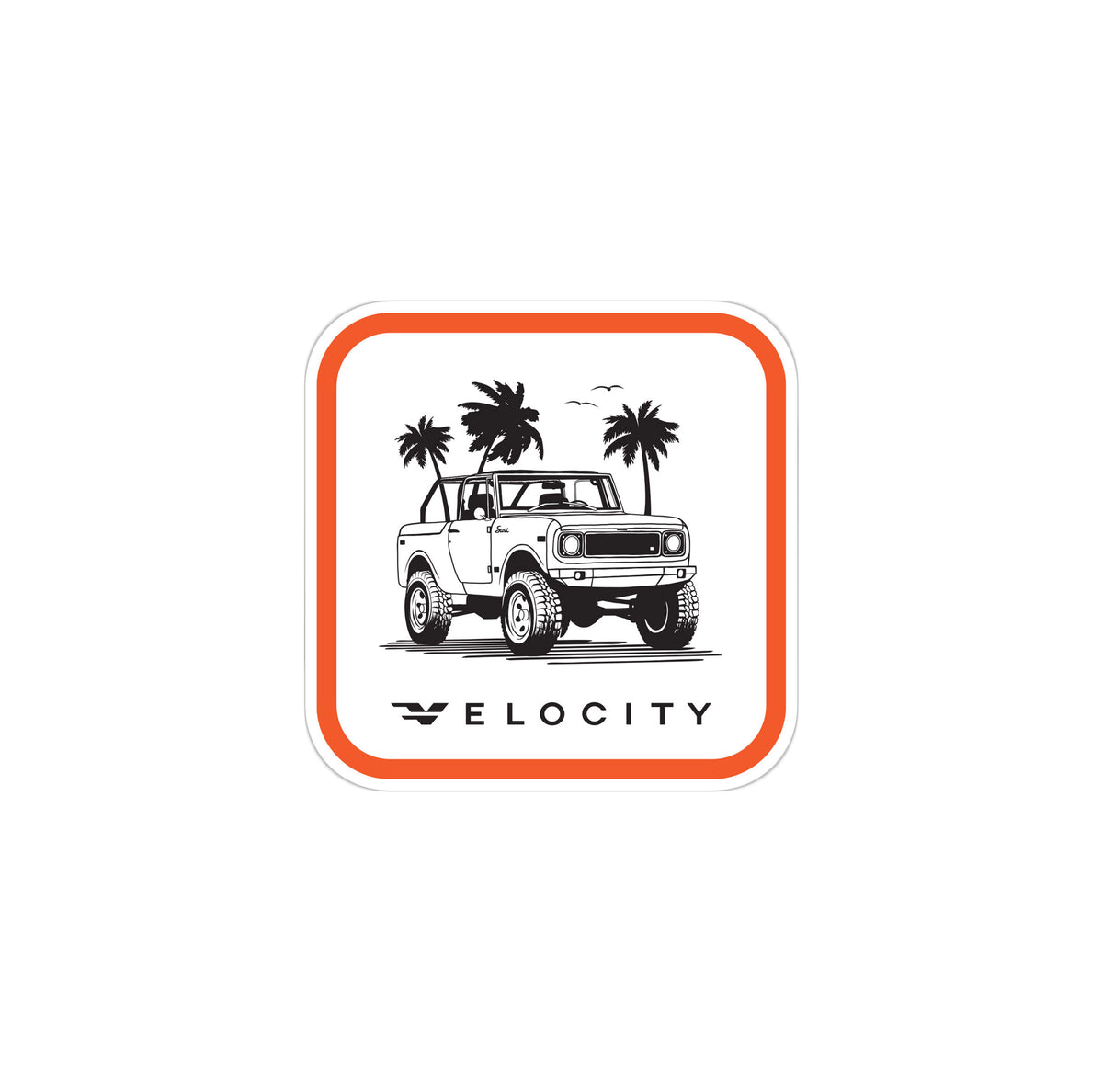 Velocity Scout Sticker